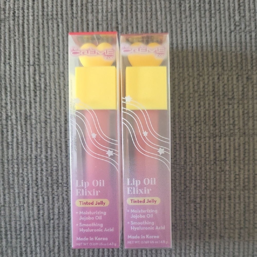 The Creme Shop Lip Oil Elixir, New, Two Sticks, Tinted Jelly - Picture 9 of 10
